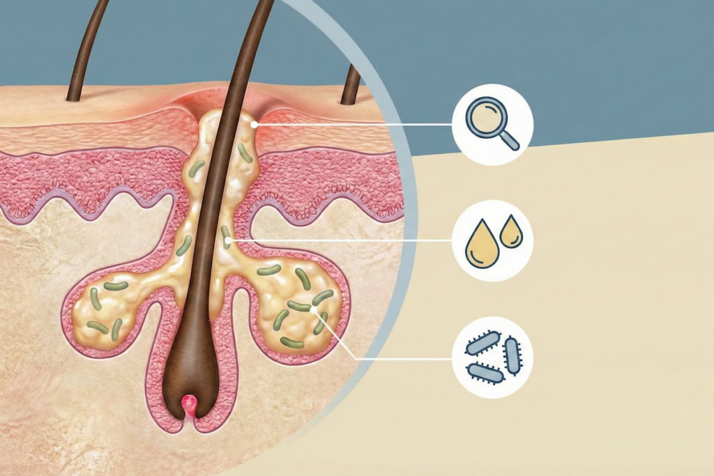 What Causes Acne? A Scientific Breakdown